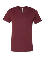 BELLA + CANVAS – Heather CVC V-Neck Short Sleeve Unisex T-Shirt – 3005CVC