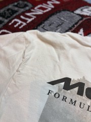 McLaren Racing Shirt F1 Formula 1 Team Monaco City Tee Men’s Large