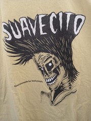 Suavecito Pomade Tee Shirt Yellow 2XL