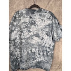 David Behrens Hallowed Harmony Black Hills T-Shirt Wolf Eagle Tie Dye XL
