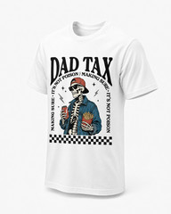 Dad Tax Making Sure It’s Not Poison Fathers Day Shirt, Funny Dad Shirt
