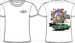 CAPITAL CITY MOPARS DAY IN THE PARK 2024 T-Shirt many colors & sizes to choose