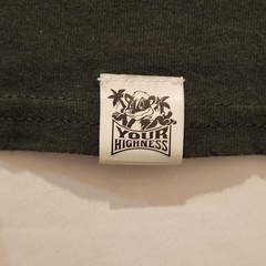Your Highness Spread The Love Green Tee T Shirt Size XL Streetwear Vintage Style