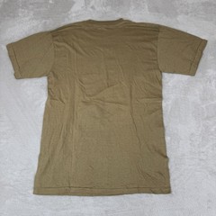 VTG Kenya Maasai Girl Shirt Mens XL Brown Preowned Shirt Cotton