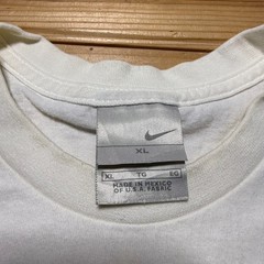 Vintage 90s Nike There Is No Finish Line Stars Graphic Long Sleeve Shirt – XL