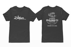 Zildjian Turkish Graphic Classic T-shirt, size S-5XL