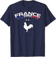 France Football Coq T-Shirt T-Shirt