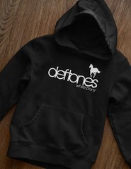 Def Tones Hoodie White Pony Def Tones Shirt Legendary Metal Rock Band Hoodie