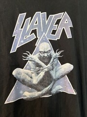 Slayer Mens Tshirt Demon Triangle – MEDIUM – EXCELLENT – FREE SAME DAY SHIPPING