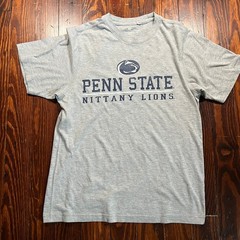 Colosseum M College Graphic T-Shirt Gray Regular
