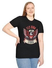 Unisex Softstyle T-Shirt Fly High