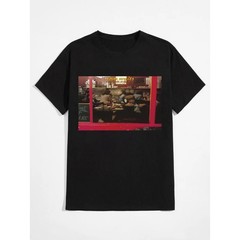 Tom Waits Nighthawks at the Diner T Shirt Vinyl CD Cover Unisex Tee S5XL