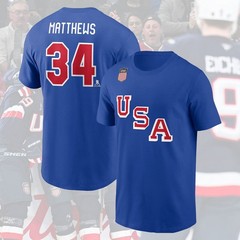 NEW HOT! Royal’s USA Hockey 2026 Player Name & Number Fan Gifts