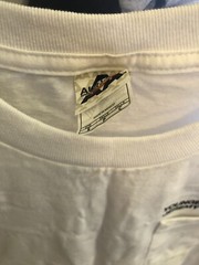 Youngblood Records Small Pocket Shirt Dean Straight Edge Hardcore Disengage