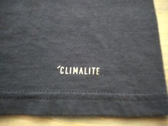 Adidas Climalite Men’s Shirt Size Small Navy Blue Red Logo Go To Performance Tee