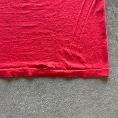 Vintage 1989 NCAA Championship Shirt Size Large Red Wolverines Seton Hall Pirate