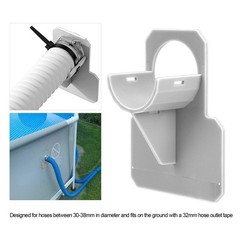 Swimming Pool Hose Support Lightweight Bracket Set For Pool Use Easy To Use