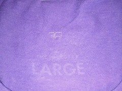 Men’s Astro Boy Manga Graphic Purlpe T Shirt Large