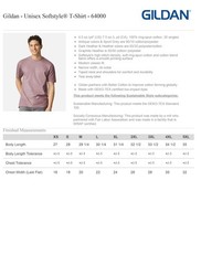 Gildan Mens T-Shirt Short Sleeves Light Weight 4.5 oz Softstyle S-XL RG640