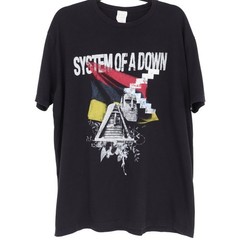 System Of A Down Protect The Land Graphic Men’s Size XL Black Band Tour T-Shirt