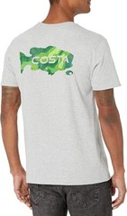 Costa Del Mar Radar Bass Short Sleeve T Shirt Mens Size Large NWT