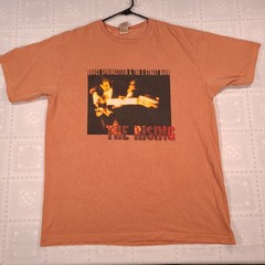 Bruce Springsteen The Rising Tour T Shirt 2003 Vintage Large Fits XL Garment Dye