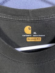 Carhartt 90s Rugged Outdoor Workwear Graphic T-shirt Sz XL Relaxed Fit Campfire