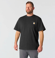 Carhartt Loose Fit Heavyweight Short-Sleeve Men’s Pocket T-Shirt – XL,