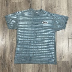 Vintage Lee Jeans Pipes BMX Skater Tie Dye T Shirt Tee Men’s Sz Large Cotton