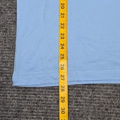 Timberland Graphic T-Shirt Men’s Size M Light Blue Cotton Outdoors Travel New