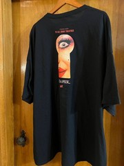 large T Shirt Men’s Size 5XL lady of the night sexy girl