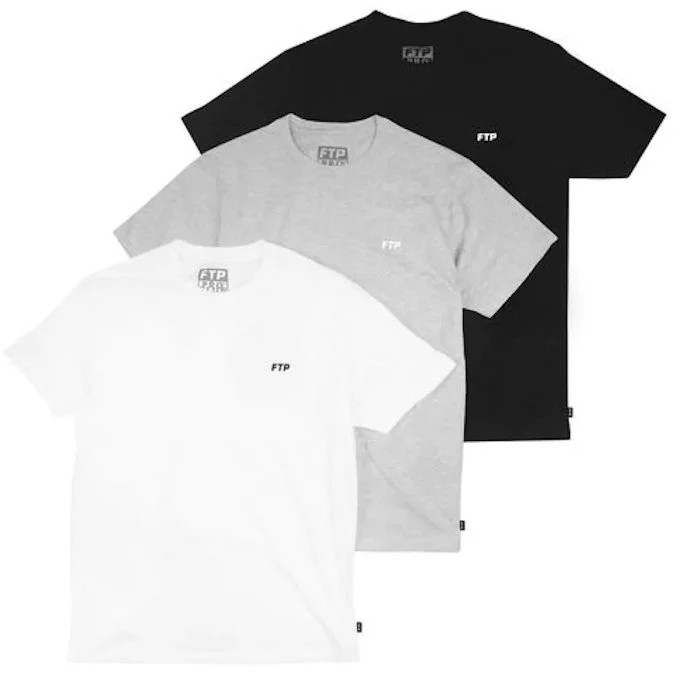 FTP x Pro Club 3 Pack of T Shirts Size S NEW!