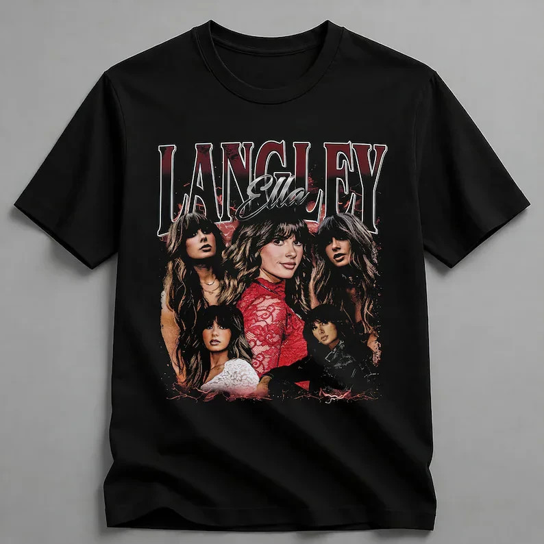 Limited Ella Langley 90s Bootleg Vintage T-Shirt, Retro Ella Langley Streetwear