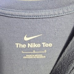 Nike Michigan Wolverines Mens Large Blue U of M College Champion Long Sleeve