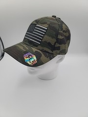 USA American Flag hat Tactical Operator Fashion Baseball cap Sanpback