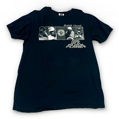 Vintage Public Enemy Shirt Medium M Black Fear Of A Black Planet 2005 102484
