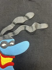 Vintage 1999 The Beatles Yellow Submarine Blue Meanie Graphic Shirt Size X-Large