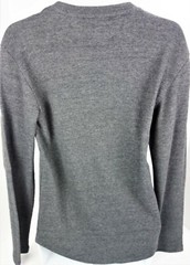 Medium Brooklyn Standard Waffle T Shirt Long Sleeve Lightweight