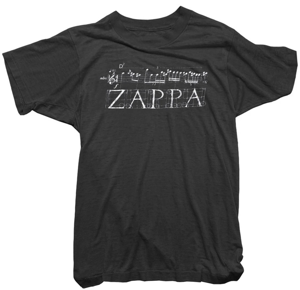 Frank Zappa Official T-Shirt – We Don’t Mess Around Tee – Mens