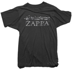 Frank Zappa Official T-Shirt – We Don’t Mess Around Tee – Mens