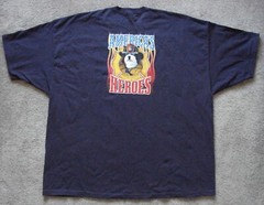 Big Dogs Santa Barbara 5X T-Shirt America’s Heroes Firefighters NEW Fire Dept