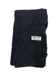 American Apparel Sustainable Collection USA MADE Vneck Tee 100% cotton Black XL