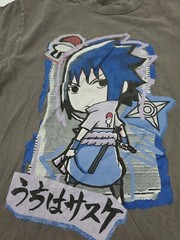 Naruto Small 20th Anniversary Anime Men Shirt..42793