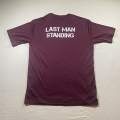 Next Level Dri Fit T Shirt Men’s M Strength and Conditioning Last Man Standing