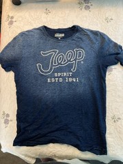 Lucky Brand Jeep Branded T-Shirts; Unisex 1 XXL, 1 M