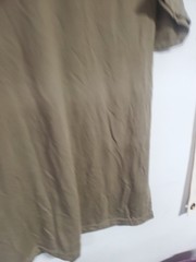 Coyote Brown Official AR 670-1 US Army Solid T-Shirt (100% Polyester