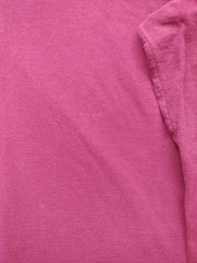 Hanes X-temp Mens L Maroon Henley Tee Shirt Flaws Pit 21.5″ Length 28″