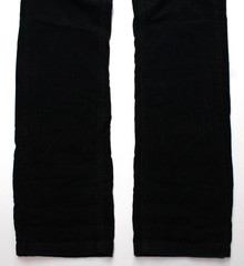 2013 DQM ~BELTED~ STRAIGHT LEG CORDUROY PANTS 32 elastic/bacon/noah/nyc/only/ny