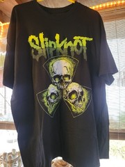 Slipknot Enjoy It Heavy Metal Rock Band Black T Shirt 2xl Gilden XXL