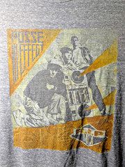 Beastie Boys Posse In Effect Obey Awareness RIP MCA M Grey Shirt 20″ W X 27″ L